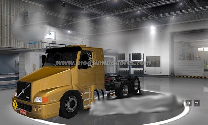 Caminhao Volvo NH12 Para V 1 23 X ETS2 Mod Simuladores