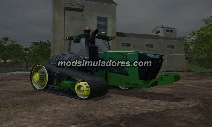 Trator John Deere 9560RT v 1.0 - FS15