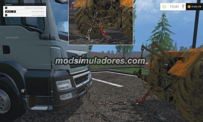 Mod Guincho (Trator com Corrente) - FS15