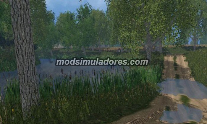 Mapa Village on the Road 2015 v 1.6 - FS15