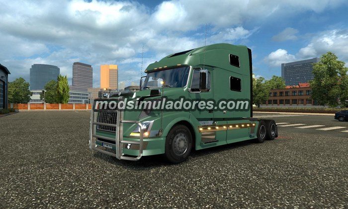 Caminhão Volvo VNL 780 Para V.1.21.X - ETS2