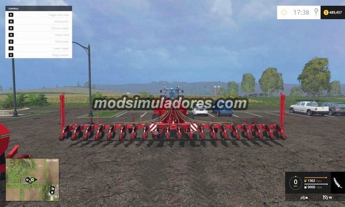 Emplemento Hortrig Maestro V 2.0 - FS15