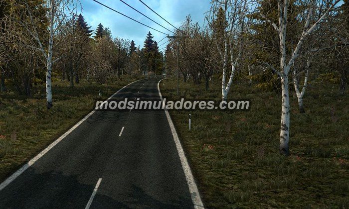 Mod Outono Mais Cedo V.4.3 Para V.1.21.X - ETS2