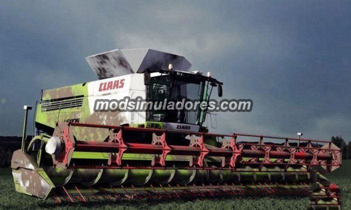 FS15 Mod Colheitadeira Claas Lexion 780 Multifruit v 3.0