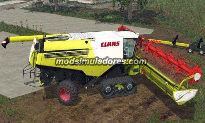 Mod Colheitadeira Claas Lexion 780TT Pack v 1.2 - FS15