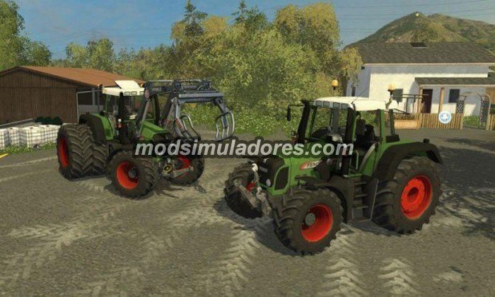 FS15 Mod Trator Fendt Vario 820 FL