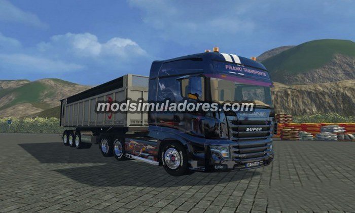 FS15 Mod Pack Franki Transportes V 1.1