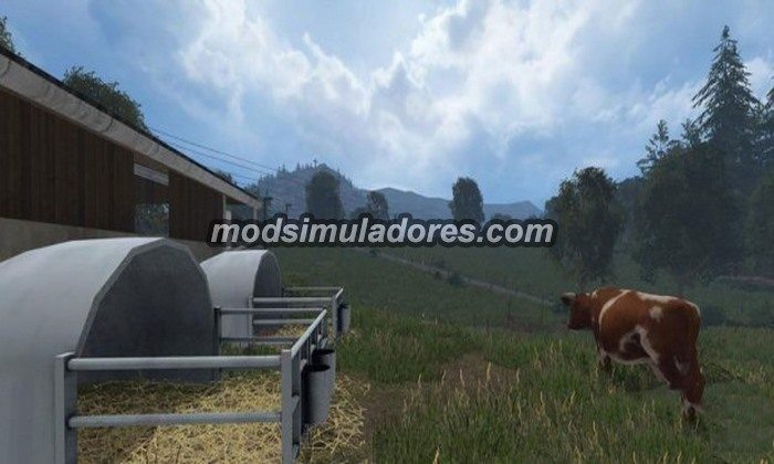 FS15 Mod Mapa Gamsting v 3.2