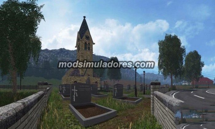 Mod Mapa Gamsting v 3.1 - FS15