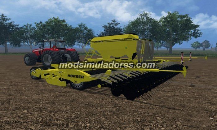 FS15 Horsch Pronto 9 mv 2.4 Multicolor Planter Mod