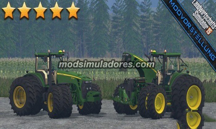 FS15 Mod Trator John Deere 8530 v 3.0 Europa