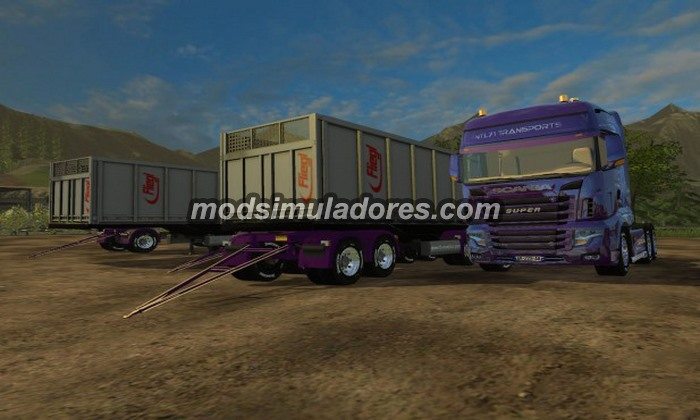 FS15 Mod Pack NTL Transports V 1.1