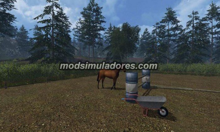 FS15 Mod Mapa Pferdenau v 1.0