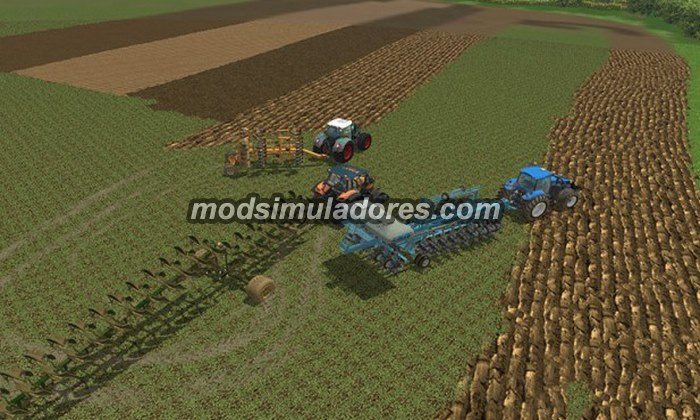 FS15 Mod Novas Texturas de Solo e Cores