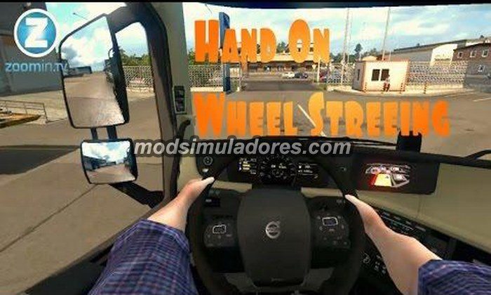 Mod Mãos no Volante Para V.1.21.X - ETS2