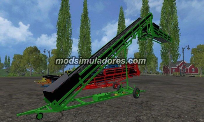 FS15 Mod Objeto Correia Transportadora