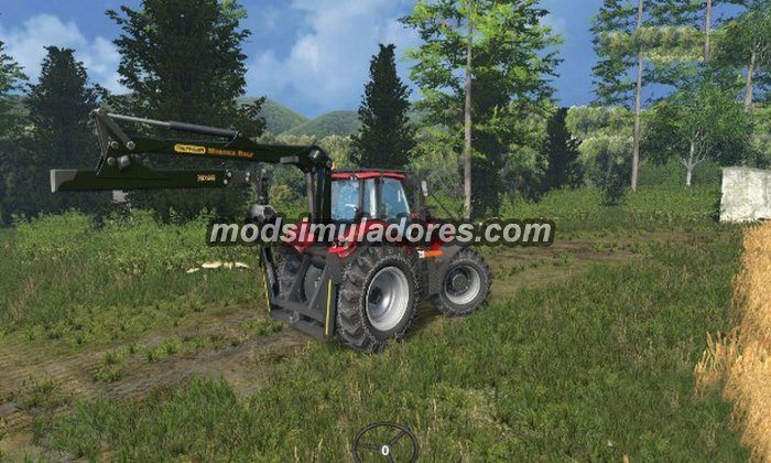 FS15 Mod Trator Deutz TTV 7250 Forest v 1.2 Multicolor