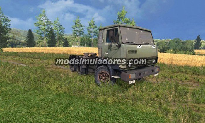 FS15 Mod Caminhao Kamaz 54115