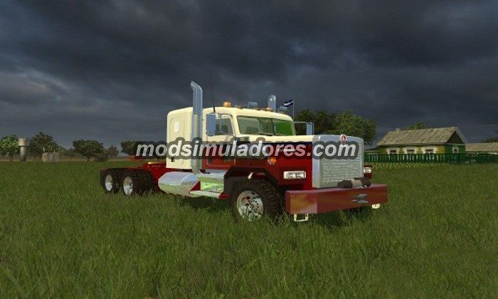 FS15 Mod Caminhao Kenworth C500M v 1.0