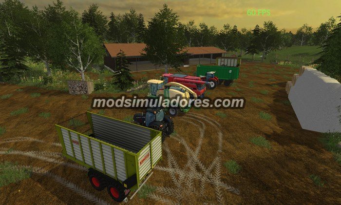 FS15 Mod Map LaendlicheIdylle V 1.0 Simulators Mod