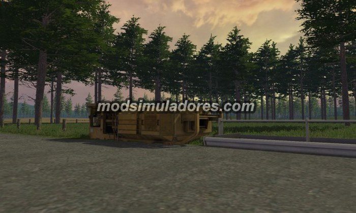 FS15 Mod Mapa Milk Farm v 1.0