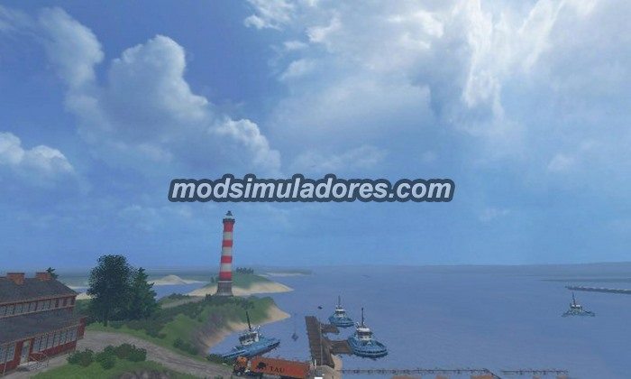 FS15 Mod Mapa River Valley v 15.4.1