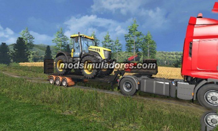 FS15 Mod Carreta Prancha Curta