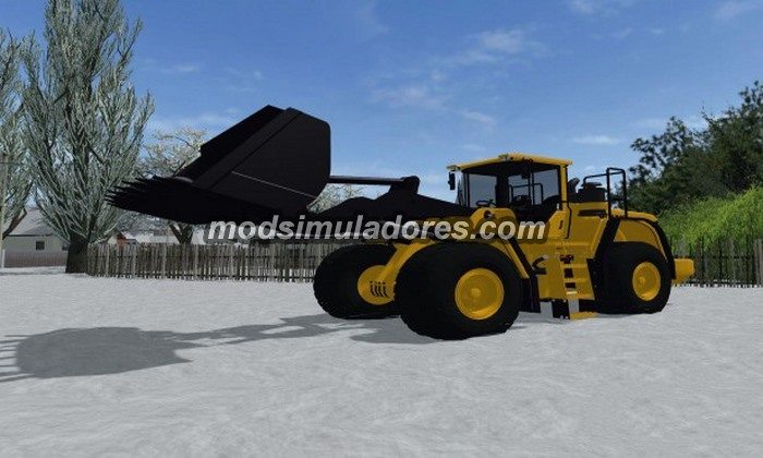 FS15 Mod Carrecadeira Volvo L180H v 1.0