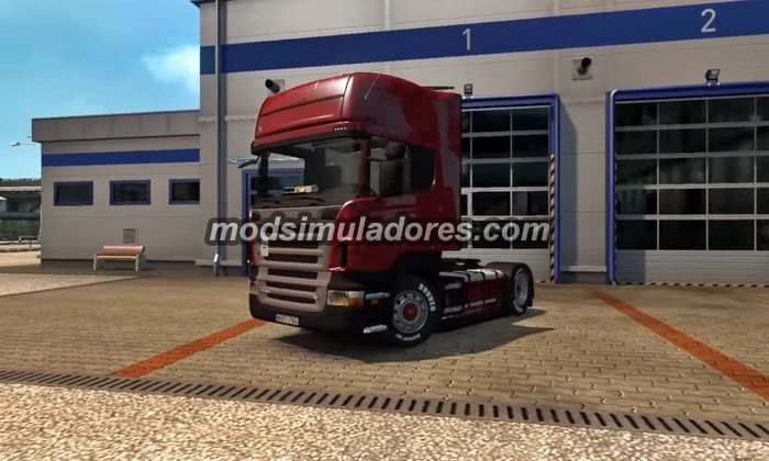 ETS2 Mod Caminhão Scania R500 Para V.1.22.X