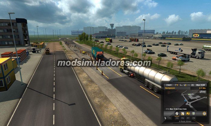 ETS2 Mod Mapa Norte da Escandinávia Beta V.0.99 Para V.1.22.X