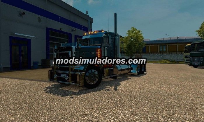 ETS2 Mod Caminhão Peterbilt 389 Modificado V.2.0 Para V.1.22.X