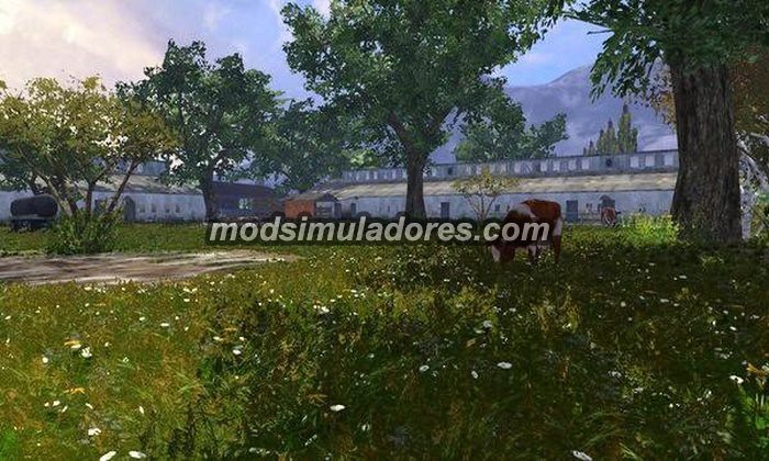 FS15 Agro Farma Map Mod V3.0 Simulators Mod