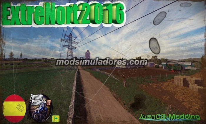 FS15 Mod Mapa ExtreNort 2016 V 1.0 Beta