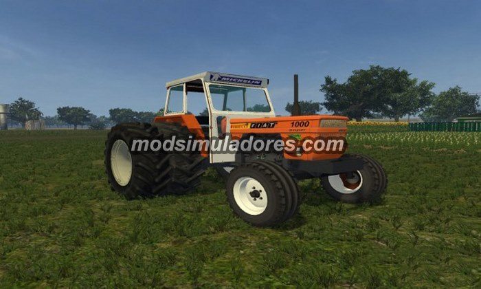 FS15 Mod Trator Fiat 1000 Super v 1.2