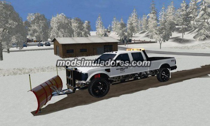 FS15 Mod Carro Ford F250