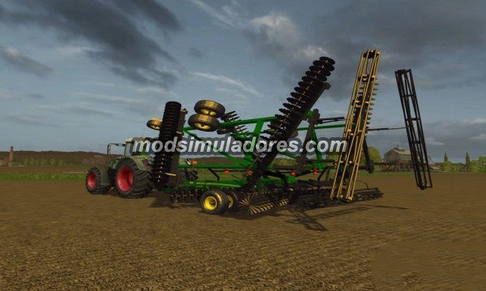 FS15 Mod Emplemento Arado John Deere 2623 VT v 1.3