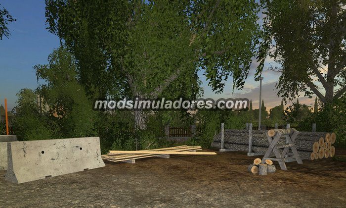 FS15 Mod Objetos para Fazenda