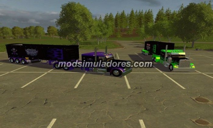 FS15 Mod Pack Monster Jam Edition 