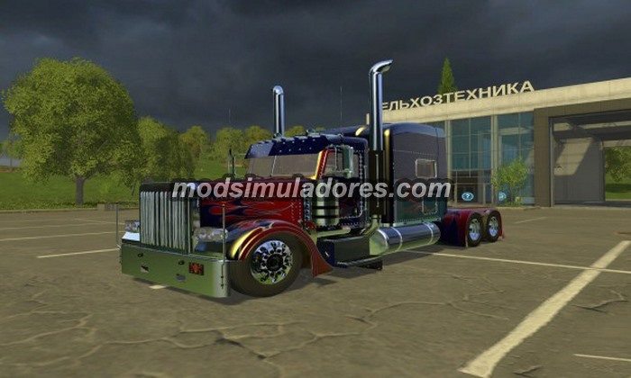 FS15 Mod Caminhao Peterbilt 388 Prime