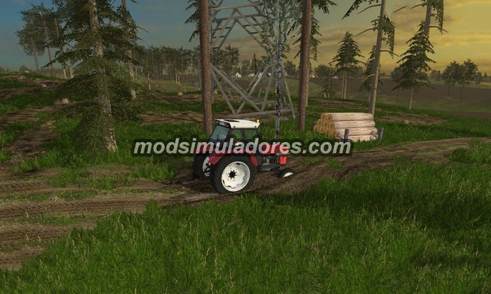 FS15 Mod Mapa Warmia Mazury V 1.0