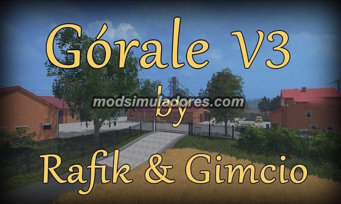 FS15 Mod Mapa Gorale v3.0