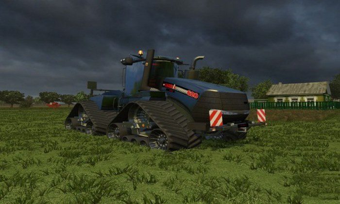 FS15 Mod Trator Case IH 620 Quadtrac NOS Black Edition