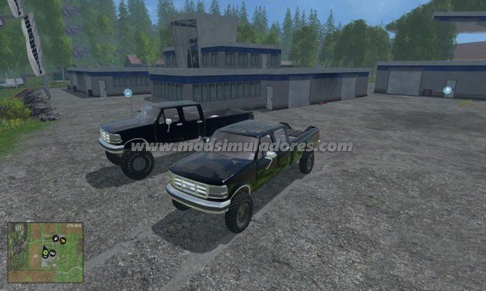 FS15 Mod Ford Diesel Pack v 1.0