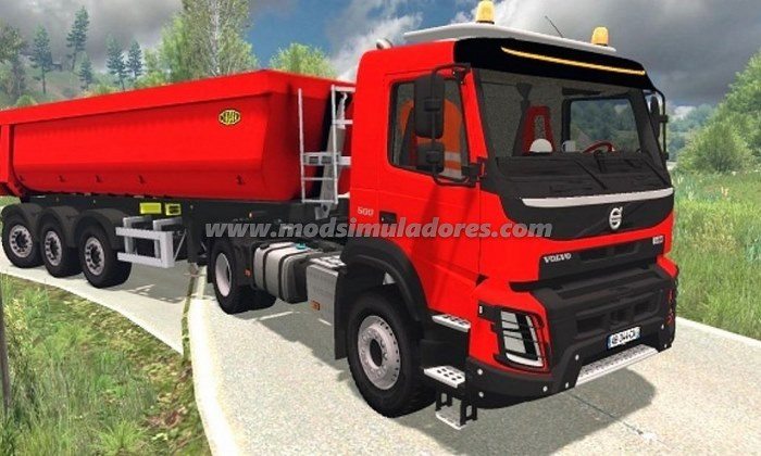 Caminhao Volvo FMX V1.0 - FS15