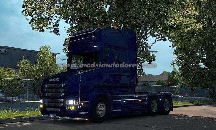 Caminhão Scania T + Acessórios V.1.8.1 Para V.1.23.X - ETS2