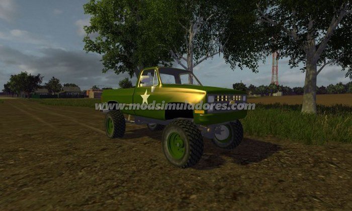 Carro Chevy M1008 v 1.0 - FS15