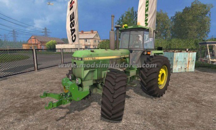 Trator John Deere 4755 v 2.0 - FS15