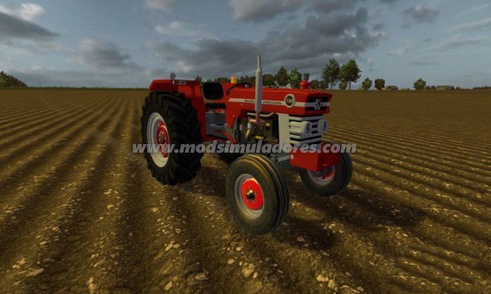 Trator Massey Ferguson 188 v 2.1 - FS15