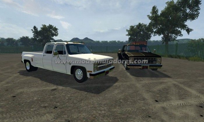 Carro 1984 Chevy 30 Series 6.5 Diesel v 1.0 - FS15