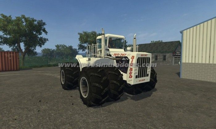 Trator Big Bud 747 v 2.0 - FS15